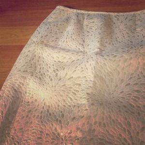 Elegant gold/beige Skirt