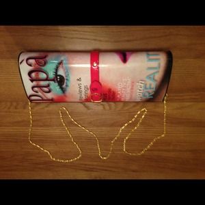 Magazine clutch/purse