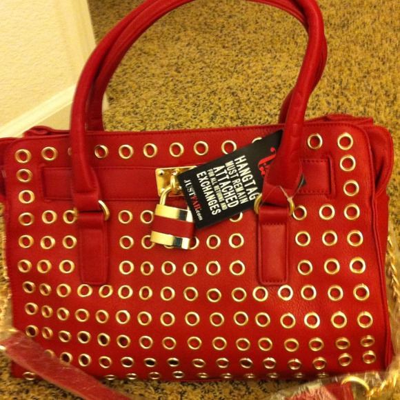 Red Handbag