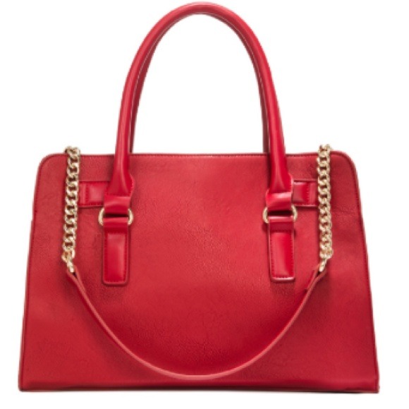 Red Handbag - Picture 2 of 4