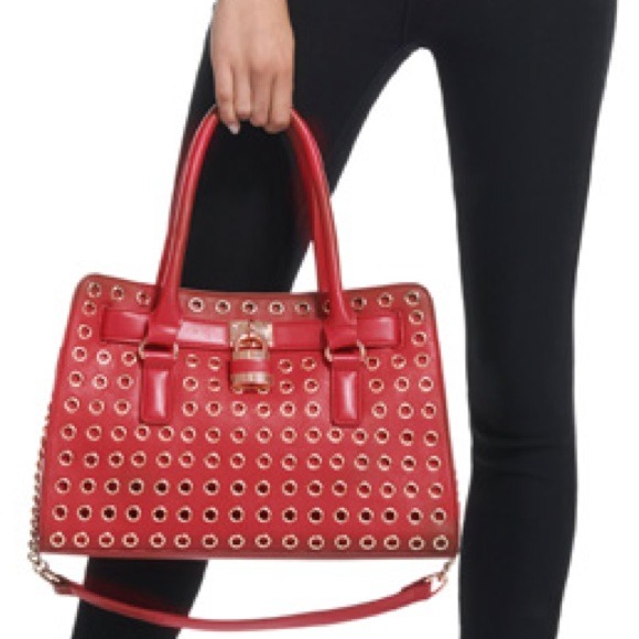 Red Handbag - Picture 3 of 4