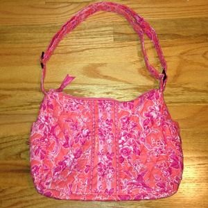 Pink Vera Bradley Purse!