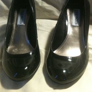Black Patent Steve Madden Heels