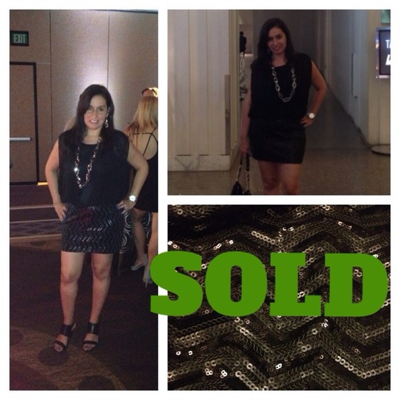 Awesome dress worn to Poshfest Party Las Vegas