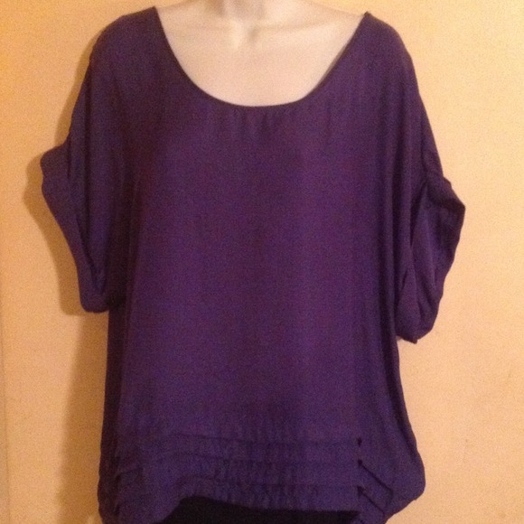 Royal Purple Blouse 🌞