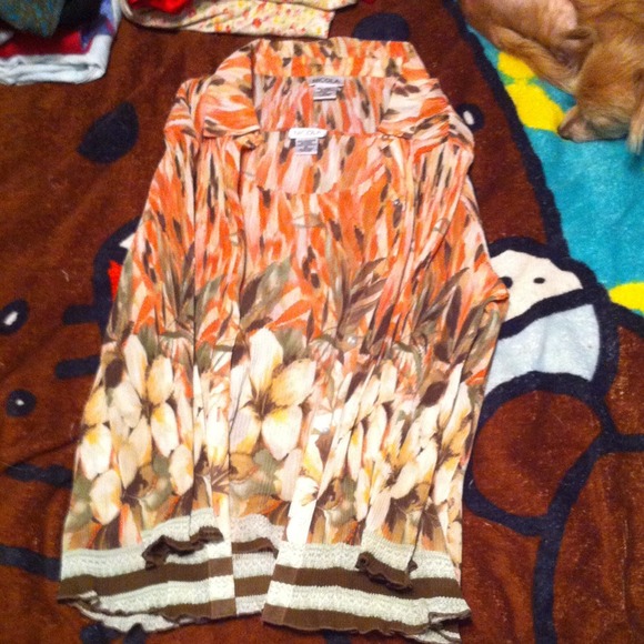 ~LOST IT~Top and jacket set