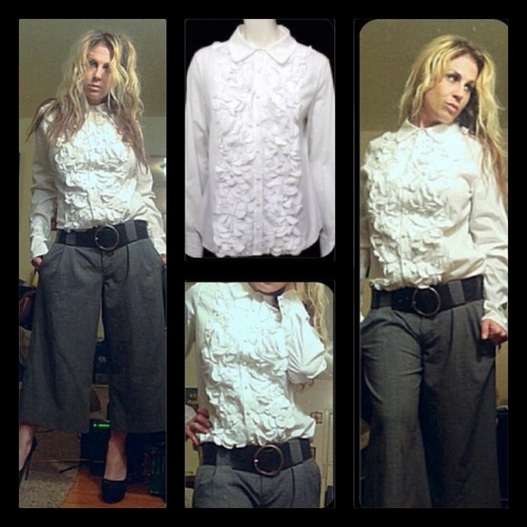 ROBERT RODRIGUEZ DETAILED BLOUSE 10 - Picture 2 of 2