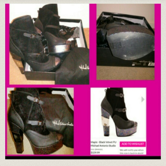 Michael Antonio heels/boots REDUCED!! - Picture 3 of 3