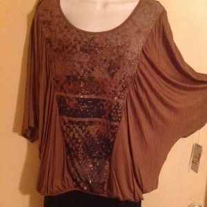 Dolman Sleeve Top