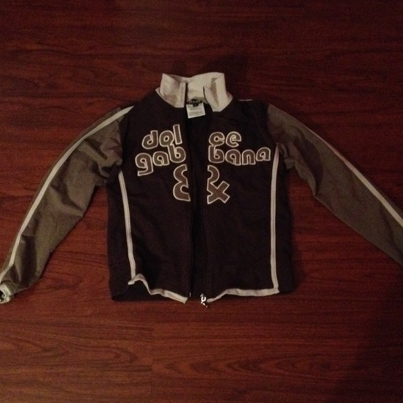 💥REDUCED💥Dolce & Gabbana zip up!