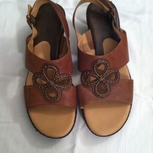 Brown Sandal/Pump