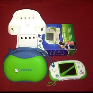 Leapster Explorer by Leap Frog