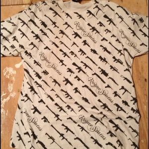 Mens Rouge Status shirt Size Large