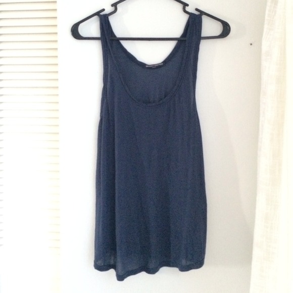S O L D ❤️Blue Brandy Melville tank