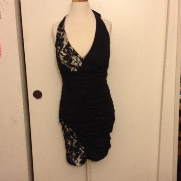 Black stretchy Dress