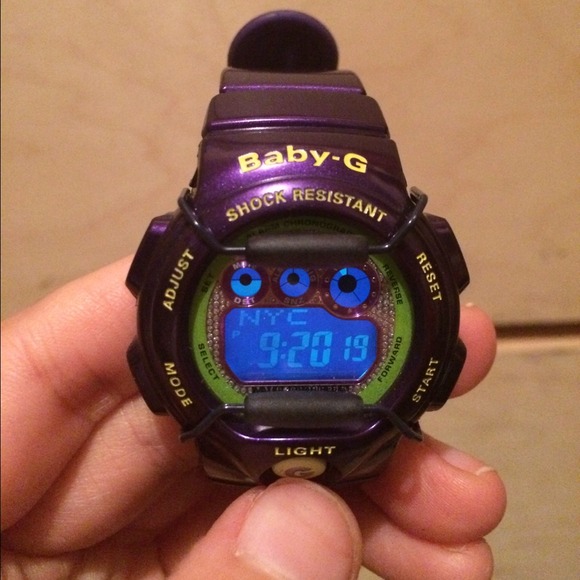 Purple Baby G Shock!