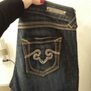 Express rerock skinnys