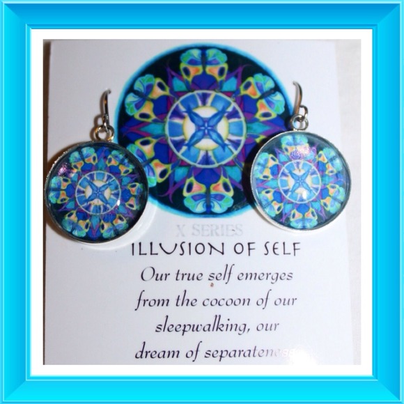 Illusions of Self Earrings