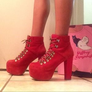 JEFFREY CAMPBELL RED EVEREST