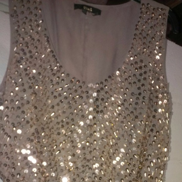 Party dress silky gently worn