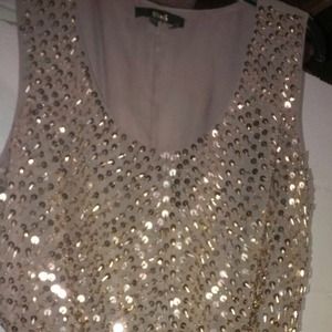 Party dress silky gently worn