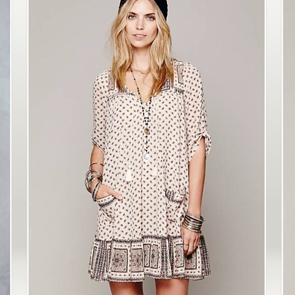 TRADED 🚫NWT Free People Boho Dress