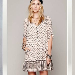 TRADED 🚫NWT Free People Boho Dress