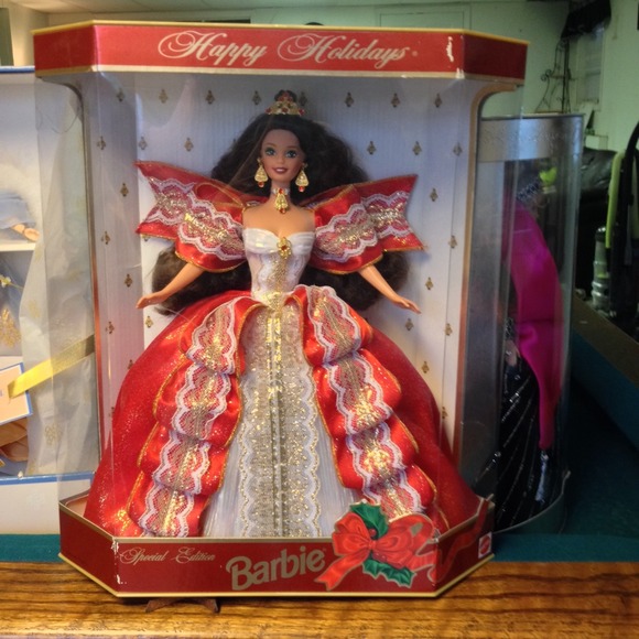 1997 Holiday Barbie® Special Edition NRFB NM