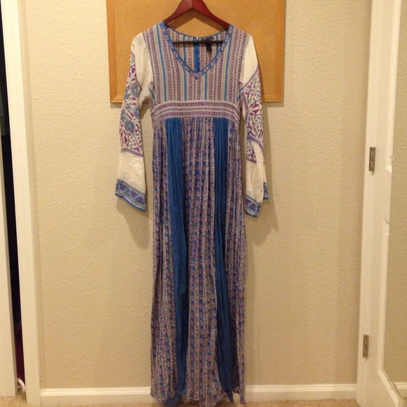 BUNDLE Lucky Brand Boho Dress and Tank