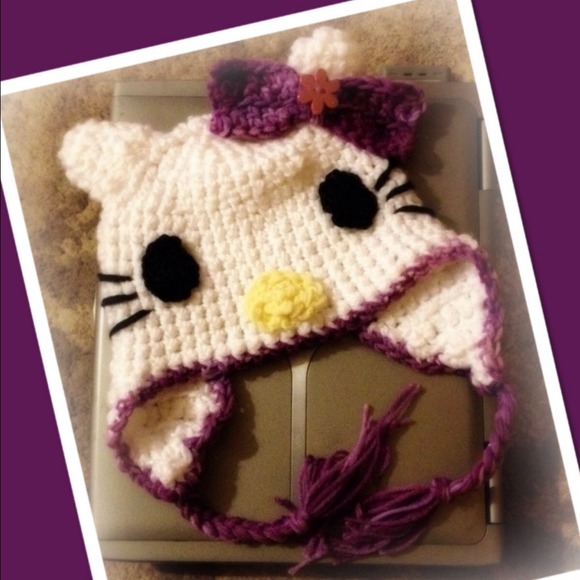 Hello kitty beanie