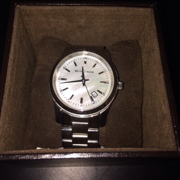 Silver Michael Kors Watch main image 5