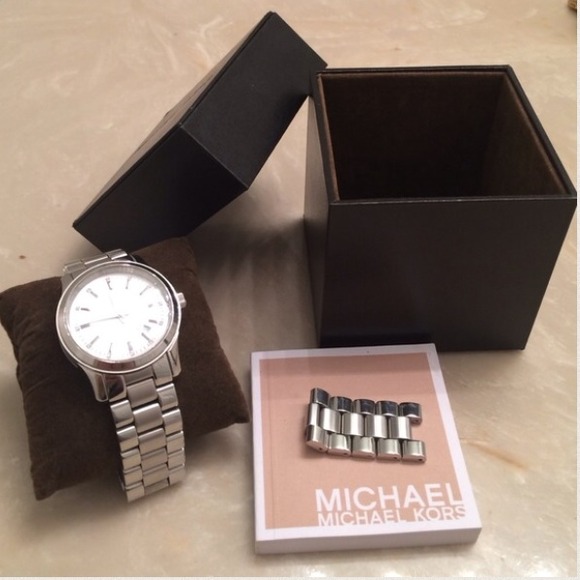 Silver Michael Kors Watch