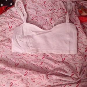 Brandy Melville white chiyo