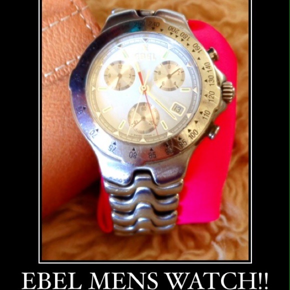 Deal of the weekBeautiful EBEL sports wave watch
