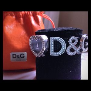 I <3 D&G Bracelet Watch