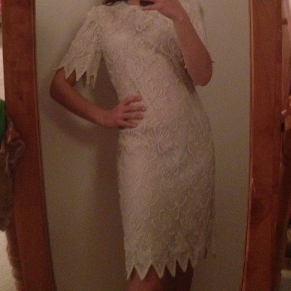 🔶Reduced🔶Hand Beaded Vintage Dress - Picture 4 of 4