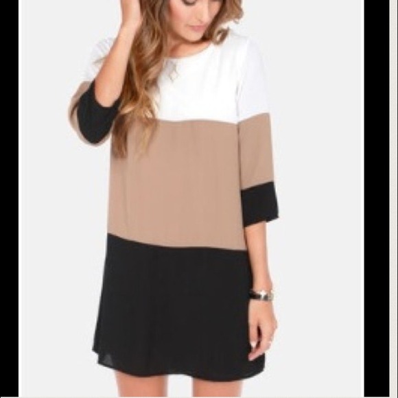 LuLu*s Dresses & Skirts - ✨Host Pick 2.21🎉 LuLu*s Shift Tunic Dress.