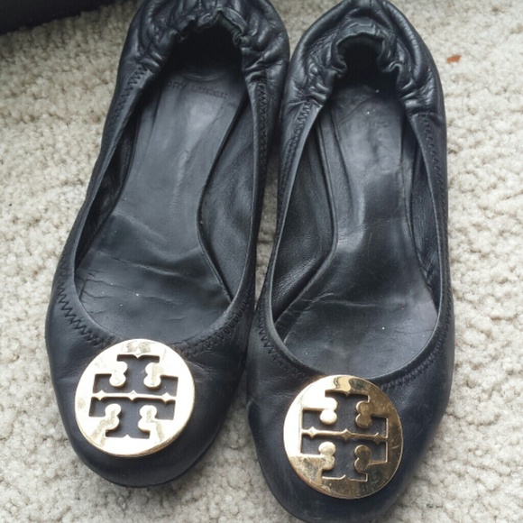 Tory burch flatter shoes