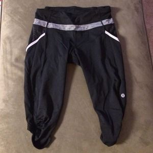 Lululemon Run/Ride cropped pants