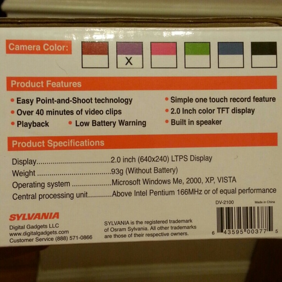 Digital video camera - Picture 4 of 4