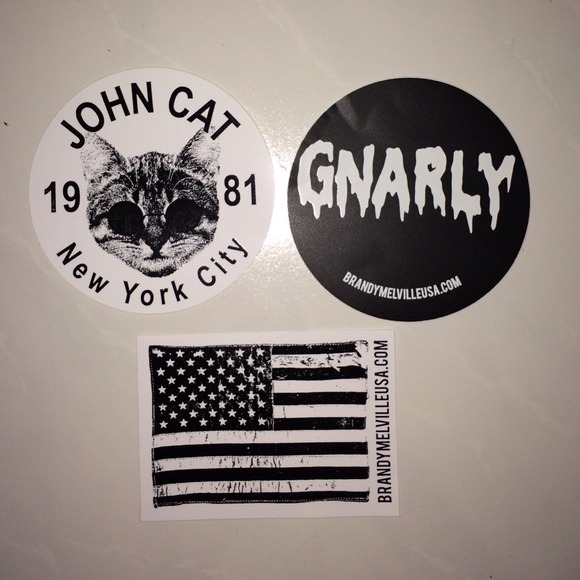GIFTED ❤️ Brandy Melville stickers
