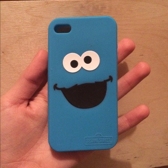 Silicone Cookie Monster iPhone 4/4s Case!