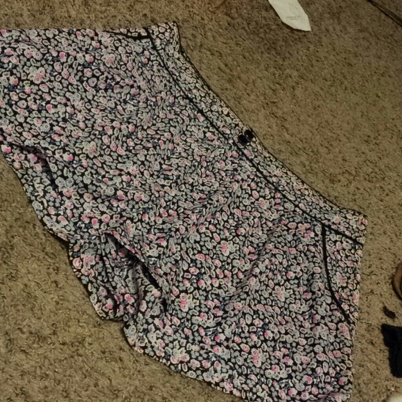 High waisted shorts