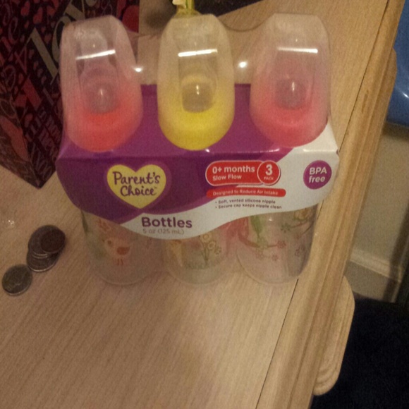Baby bottles