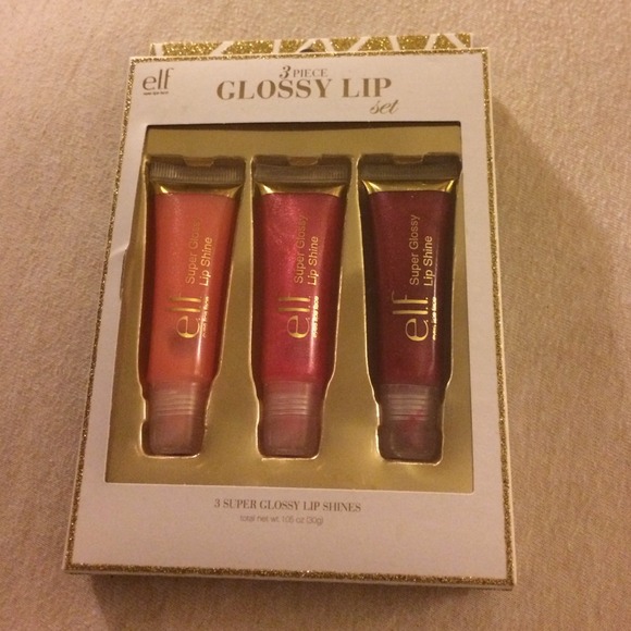 ❌SOLD❌ Elf make up lip gloss set