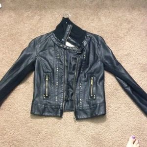 SOLD!!! Arden B Black leather jacket