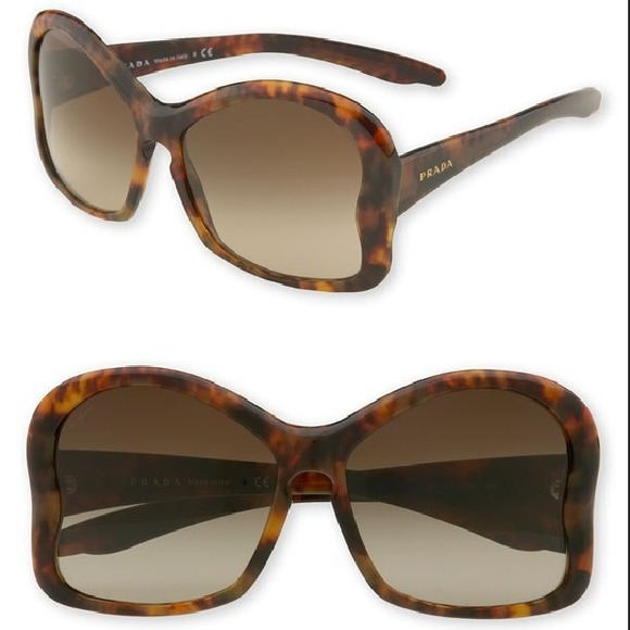 Hold💕HP Auth prada butterfly sunnies - Picture 2 of 4