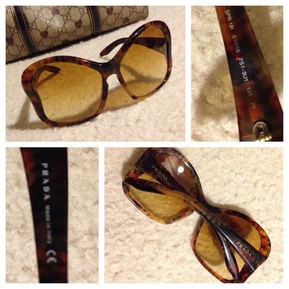 Hold💕HP Auth prada butterfly sunnies - Picture 3 of 4