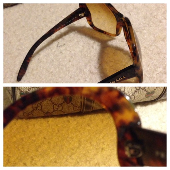 Hold💕HP Auth prada butterfly sunnies - Picture 4 of 4