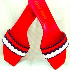 Miu Miu sandals